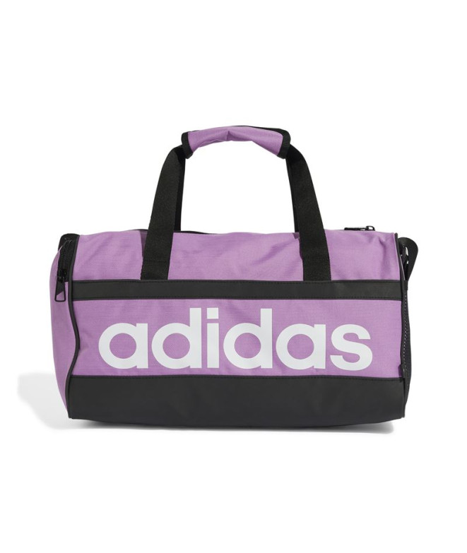 Bolsa adidas Essentials Linear Duffel Bag Extra Small Purple