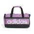 Bolsa adidas Essentials Linear Duffel Bag Extra Small Morado