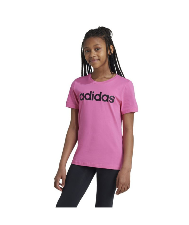 Camiseta adidas Menina Essentials Linear Logo...