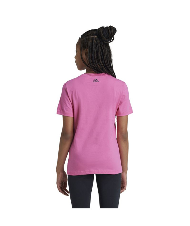 T-shirt adidas Fille Essentials - Coupe cintrée...