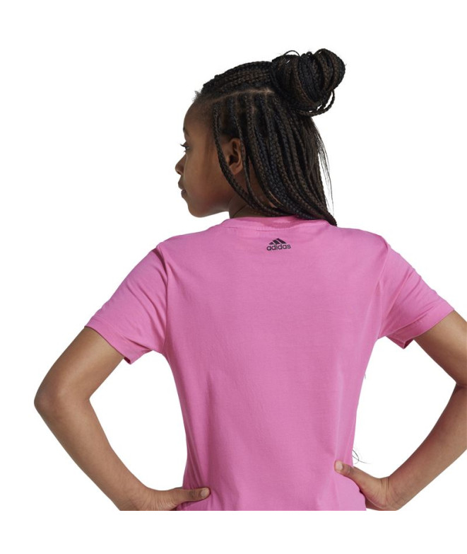 Camiseta adidas Menina Essentials Linear Logo...