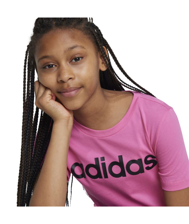 T-shirt adidas Fille Essentials - Coupe cintrée...