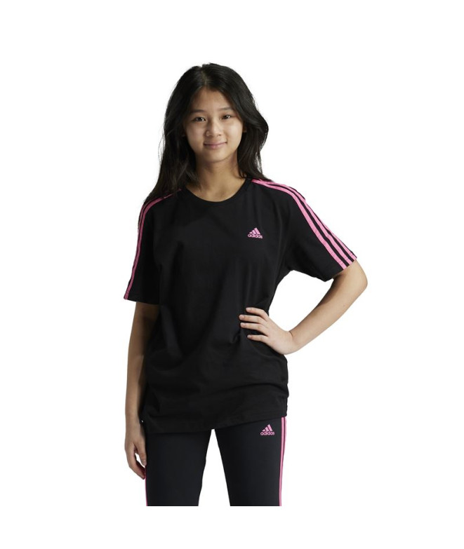 T-shirt adidas Fille Essentials 3-Stripes...