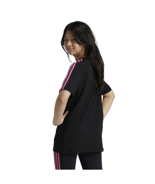 T-shirt adidas Fille Essentials 3-Stripes...