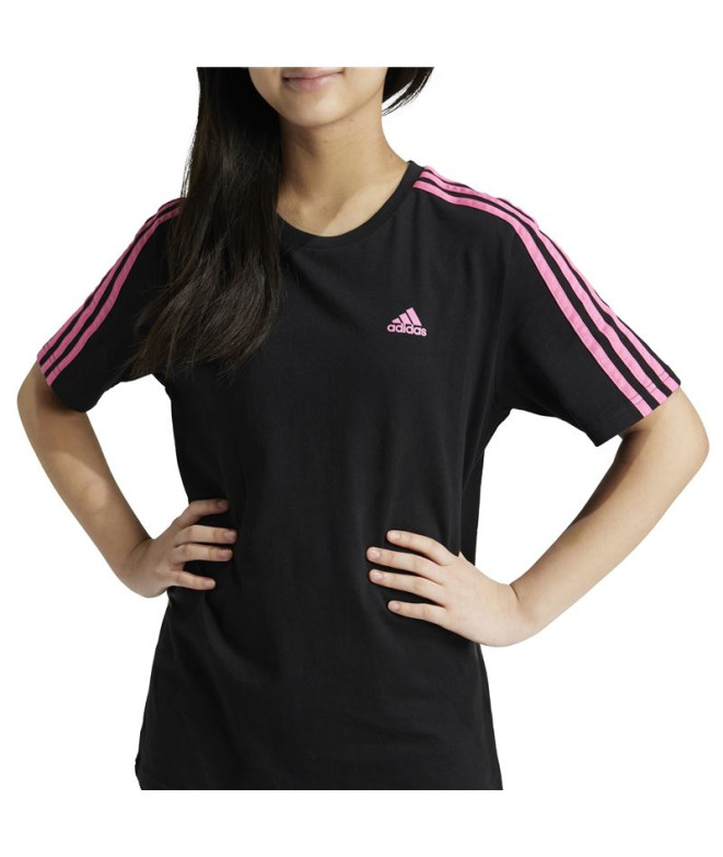 T-shirt adidas Fille Essentials 3-Stripes...