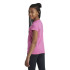 Camiseta adidas Essentials Big Logo Cotton Niña Rosa