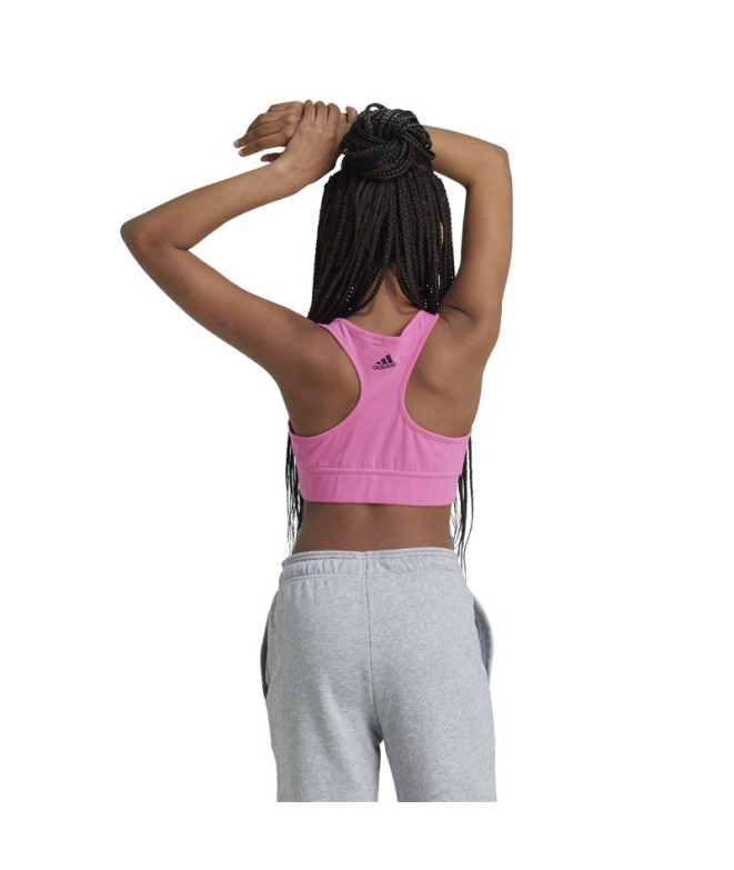 Camiseta adidas Top Menina Essentials Linear...