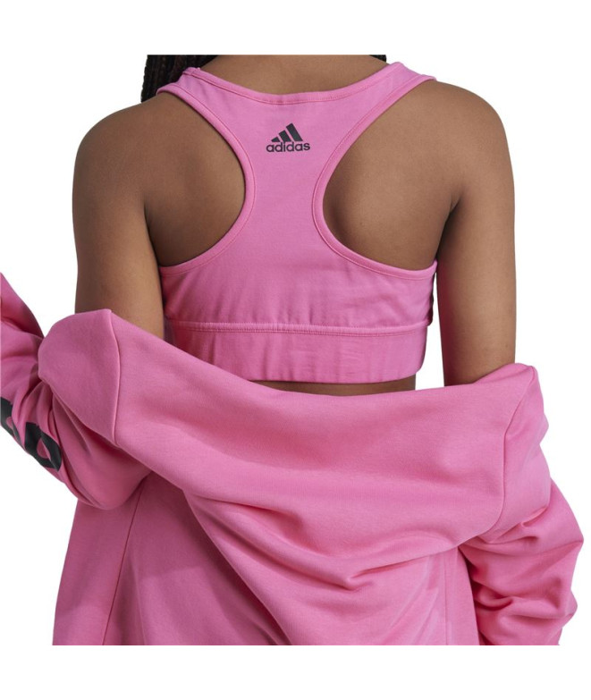 Camiseta adidas Top Menina Essentials Linear...