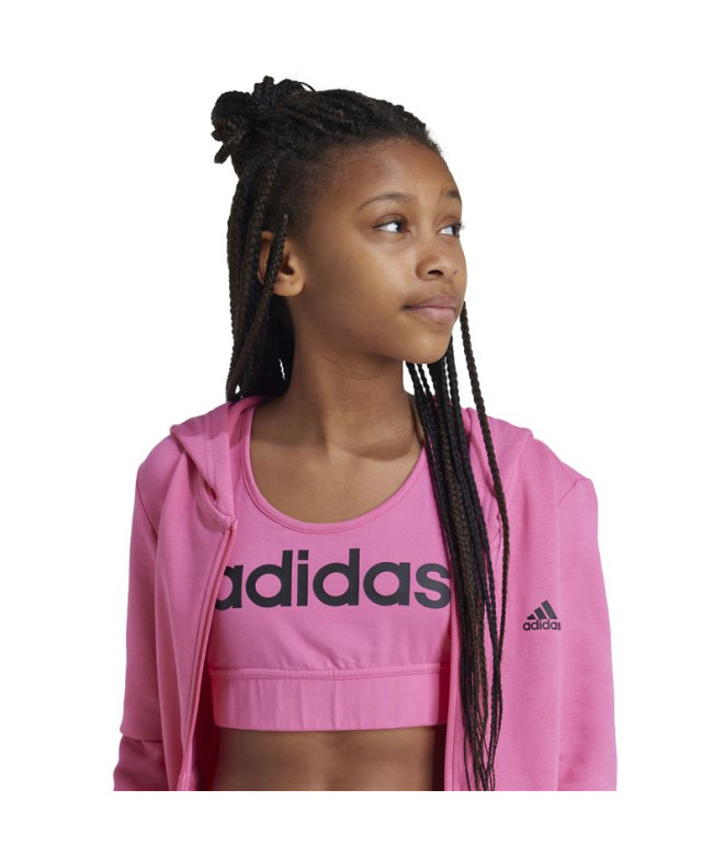 T-shirt adidas Haut Fille Essentials Logo...