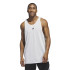 Camiseta Basquetebol adidas Homem from Select Warmup Jersey Branco
