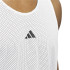 Camiseta Basquetebol adidas Homem from Select Warmup Jersey Branco