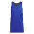 Camiseta Basquetebol adidas Homem from Select Warmup Jersey Azul