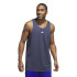 Camiseta Basquetebol adidas Homem from Select Warmup Jersey Azul