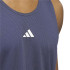 Camiseta Basquetebol adidas Homem from Select Warmup Jersey Azul