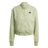 adidas Femme Veste Signature Graphic Embroidery Bomber Green