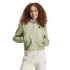 Cazadora adidas Signature Graphic Embroidery Bomber Mujer Verde