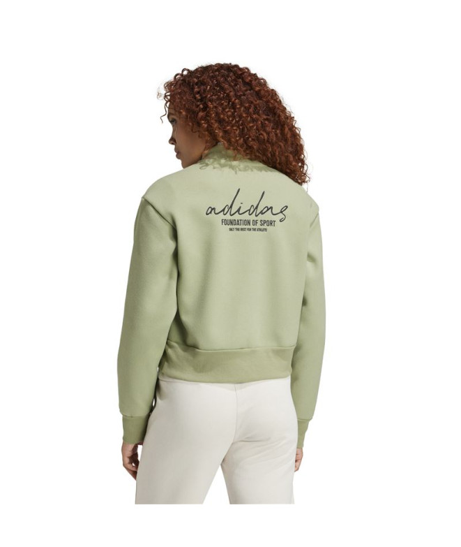 adidas Femme Veste Signature Graphic Embroidery...