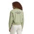 adidas Femme Veste Signature Graphic Embroidery Bomber Green