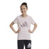 Camiseta de Fitness adidas Training Graphic Niña Rosa