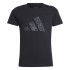 Camiseta de Fitness adidas Training Graphic Niña Negro