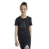 Camiseta de Fitness adidas Training Graphic Niña Negro