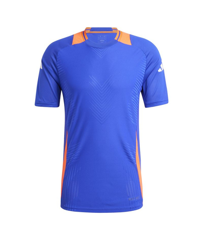 Camiseta Futebol adidas Homem da Tiro24 Pro Training Jersey Azul