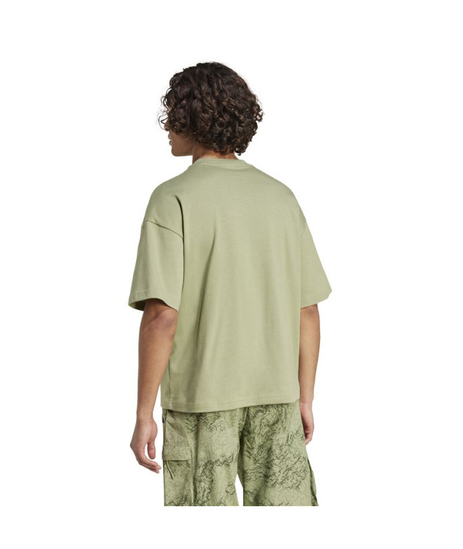 T-shirt adidas Homme City Escape Green