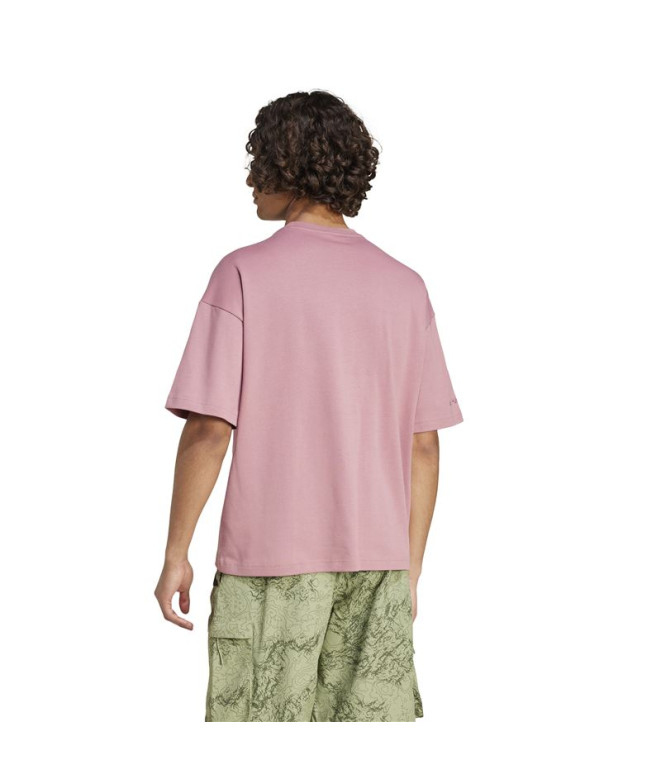T-shirt adidas Homme City Escape Pink
