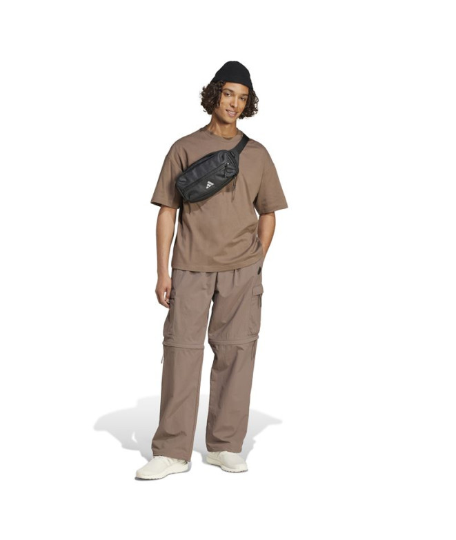 T-shirt adidas Homme City Escape Brown