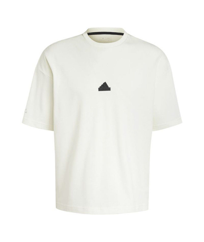 Camiseta adidas Homem City Escape Branco