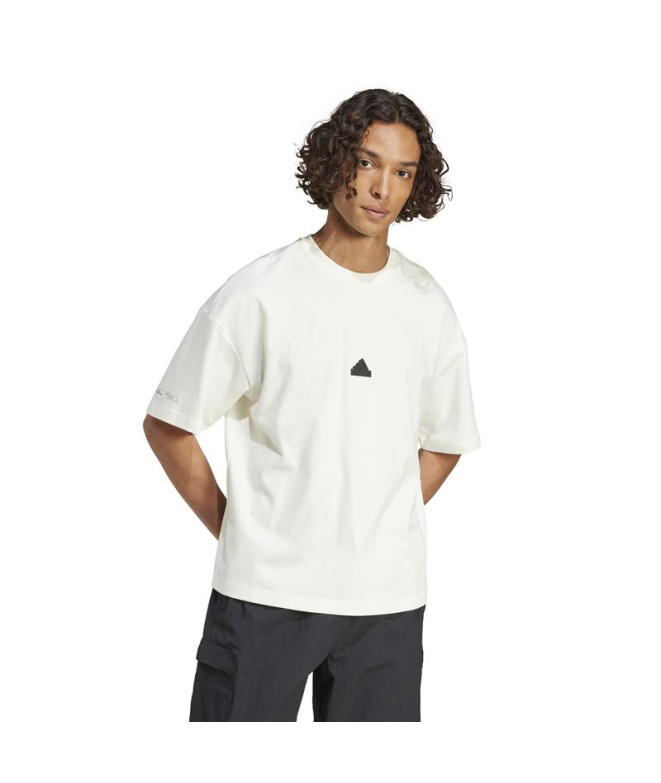 T-shirt adidas Homme City Escape White