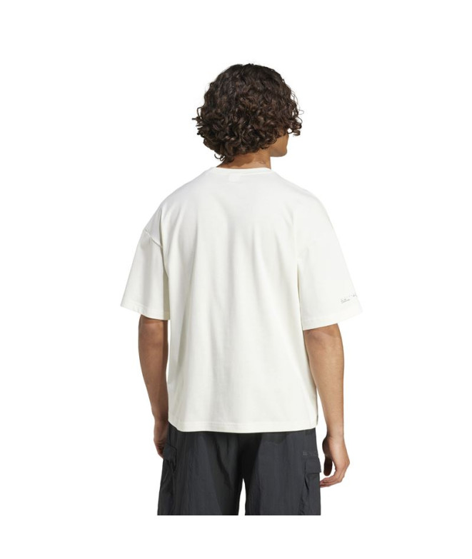 T-shirt adidas Homme City Escape White