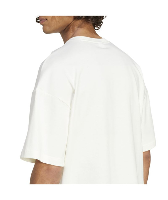 T-shirt adidas Homme City Escape White