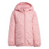 adidas Infantil Casaco acolchoado cor-de-rosa claro