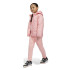 adidas Infantil Casaco acolchoado cor-de-rosa claro