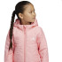 adidas Infantil Casaco acolchoado cor-de-rosa claro