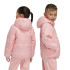 adidas Infantil Casaco acolchoado cor-de-rosa claro