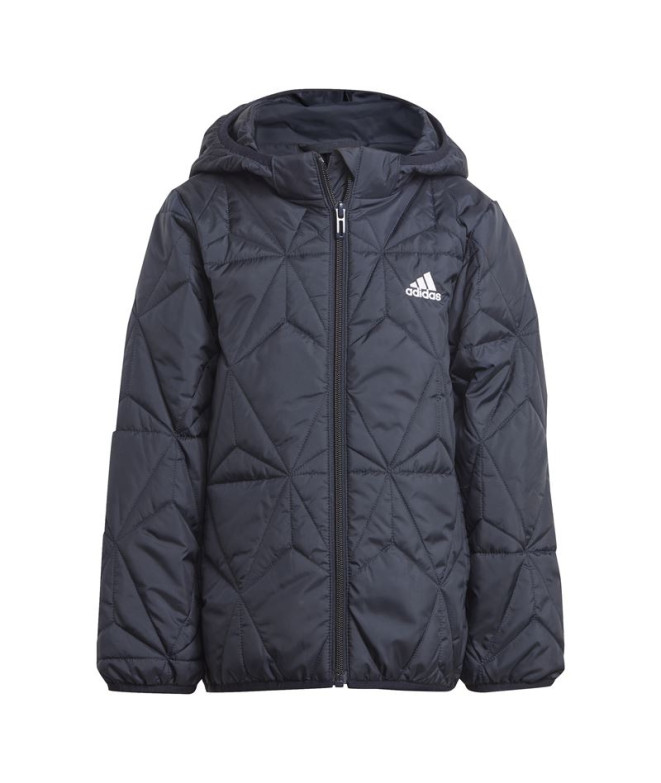 adidas Enfant Veste Light Padded Blue