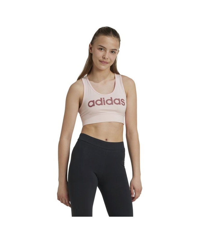 Haut adidas Haut Fille Essentials Logo linéaire...
