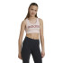 Top adidas Top Menina Essentials Linear Logo Cotton Rosa