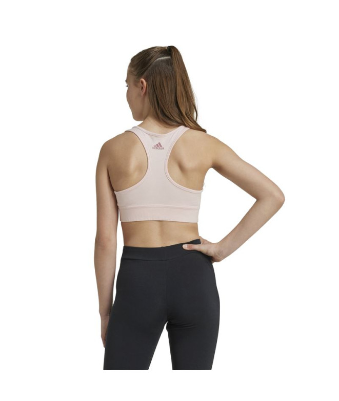 Haut adidas Haut Fille Essentials Logo linéaire...