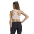 Top adidas Top Menina Essentials Linear Logo Cotton Rosa