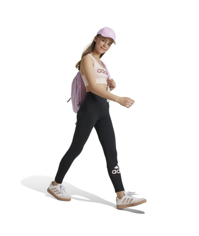 Haut adidas Haut Fille Essentials Logo linéaire...