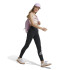 Top adidas Top Menina Essentials Linear Logo Cotton Rosa