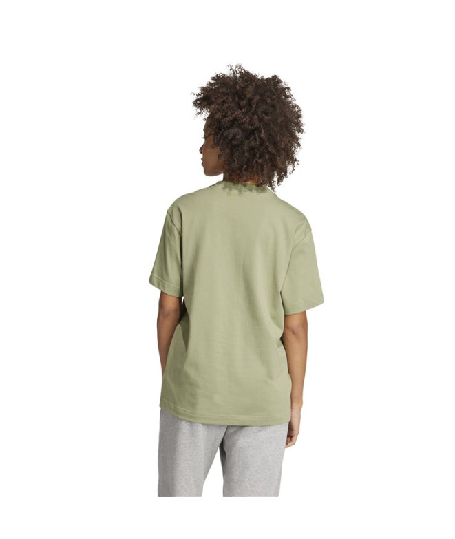 T-shirt adidas Femme All Szn Loose Green