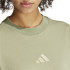 Camiseta adidas Mulher All Szn Loose Verde