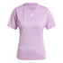 Camiseta Fitness adidas Mulher por Designed For Training Pink