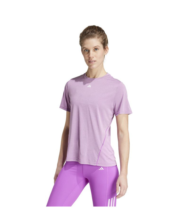 Camiseta Fitness adidas Mulher por Designed For...