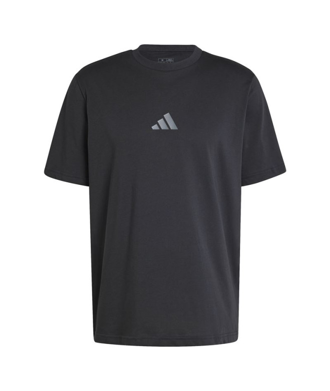 Camiseta de Fitness adidas Strength Graphic Hombre Negro