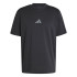 Camiseta de Fitness adidas Strength Graphic Hombre Negro